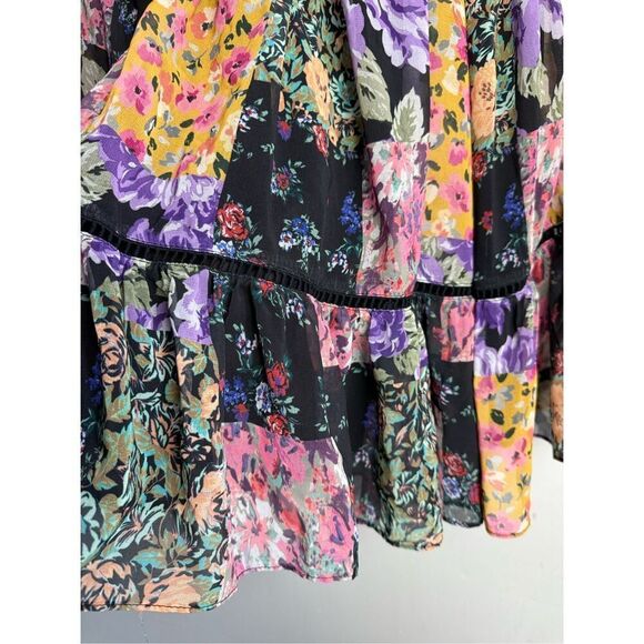 Zara Amelie floral dress size Medium - Picture 11 of 12